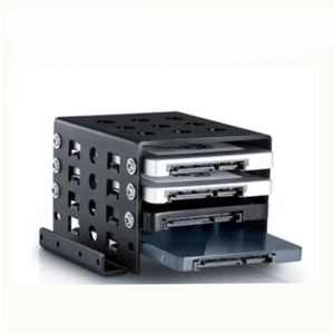 1PCS Hard Drive Mounting Bracket Four Bay Hard Drive Case For 2.5 Inch Hard Disk - Picture 1 of 6