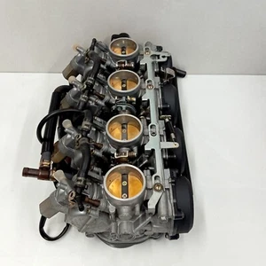 Kawasaki ZX900R Ninja ZX-9R Carburettor Set – German Spec w/ Fuel Cut Valve - Picture 1 of 13