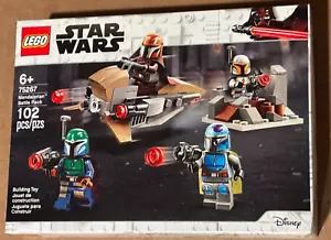 LEGO Star Wars 75267 Mandalorian Battle Pack - New-In-Box Sealed Retired - Picture 1 of 6
