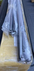 Pottery Barn Standard Double Curtain Rod & Wall Bracket 60-108" .75" Ant. Bronze - Picture 1 of 4