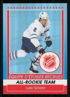 2009-10 O-Pee-Chee All Rookie Team #ART3 Luke Schenn - Image 1 of 2