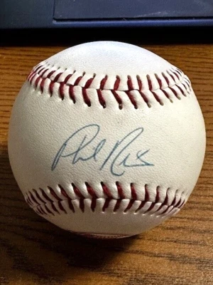 PHIL NEVIN & JEFFREY HAMMONDS SIGNED AUTOGRAPHED OML BASEBALL!  Topps!  TEAM USA - Image 1 of 3
