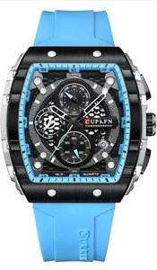 Mens Luxury Watch | Baby BLUE A-1 - Picture 1 of 5