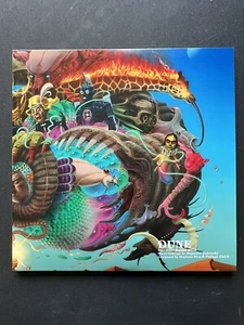 Dune 1992 PC Vinyl Record Soundtrack VGM (Limited Test Press Copy) NOT MOONSHAKE - Picture 1 of 9