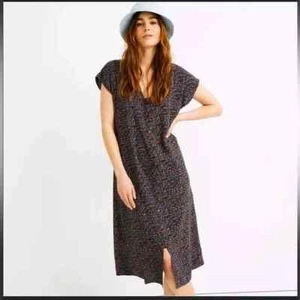 Madewell Dresses Madewell Easy Midi Dress In Fieldwalk Floral - Picture 1 of 8