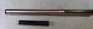 Pluma Estilográfica Sailor TRIDENT 360 Grados Barril Metal - Negra - ¡¡SIN CAJA!!! - Imagen 1 de 15