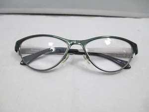 Bellagio Green Eyeglass Frames 55-16-135 - Picture 1 of 7