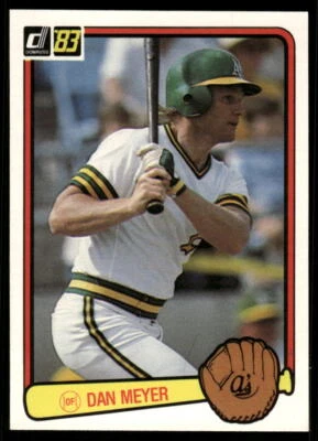 1983 Donruss #413 Dan Meyer - Image 1 of 2