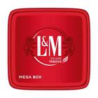L&M Volume Tobacco Red Zigarettentabak Mega Box 195 Gramm
