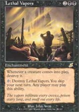 1x NM-Mint, English Regular Lethal Vapors Scourge