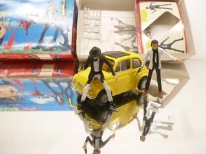 GUNZE SANGYO FIAT 500 R33 LUPIN III THE THIRD - YELLOW 1:24 - FAIR IN BOX - Imagen 1 de 10
