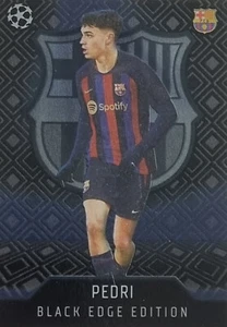 Topps Match Attax Champions League PEDRI 464  Black Edge Edition 2022/2023 - Zdjęcie 1 z 1