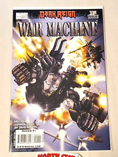 War Machine Comic #1 2 3 (2008) - NM Unread (Stored w/ bag & board) You Pick