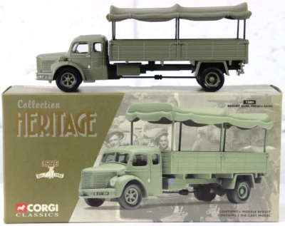 CORGI Classics Heritage 73801 Berliet GLR8 1998 Military WW2 Die Cast Model U6 - Image 1 of 4
