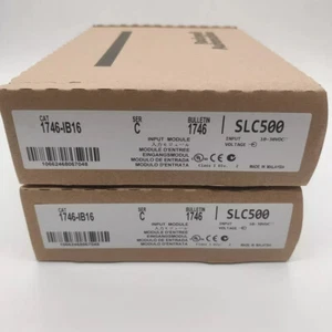 Nuevo módulo de entrada digital sellado AB 1746-IB16 SER C SLC 500 PLC 1746IB16 - Imagen 1 de 6