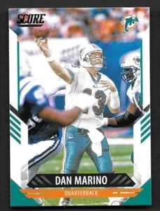 2021 Score #32 Dan Marino Miami Dolphins HOF - Picture 1 of 1