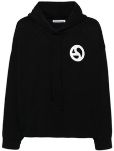 SUDADERA CON CAPUCHA ACNE STUDIOS FESTER LOGOGRAM HOMBRE CI0161 - Imagen 1 de 5
