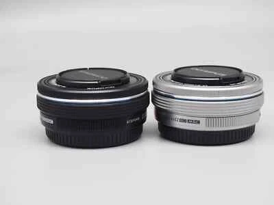 99%New M.Zuiko 14-42mm f/3.5-5.6 EZ Lens for Olympus Panasonic M4/3-mount Camera - image 1 of 4