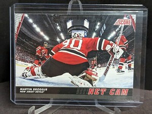 12-13 Score Net Cam #13 Martin Brodeur