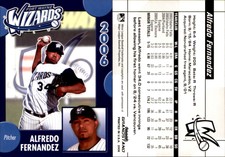 Alfredo Fernandez 2006 Grandstand Fort Wayne Wizards #10 Card