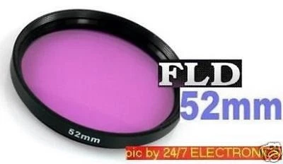 FL-D 52mm Fluorescent Light Correction Filter  FLD FD-L FL-D F-L-D  - Image 1 of 4