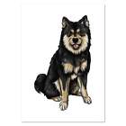 &#39;Finnish Lapphund&#39; Wall Posters / Prints (PP032168)