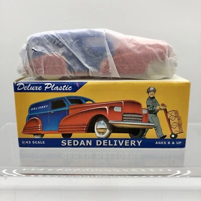 NOS Dimestore Dreams Plastic Sedan Delivery 20050/ 1:43  /b - Image 1 of 4