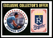 1987 Sportflics Baseball Exlusive Collector's Front Row Frank Thomas Exclusive