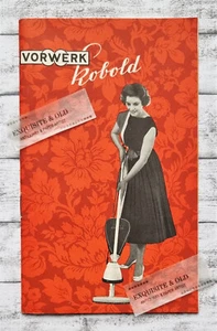 1958 Vorwerk Kobold Staubsauger Hausfrau Haushaltsgerät Reklame Werbung Vintage - Bild 1 von 6