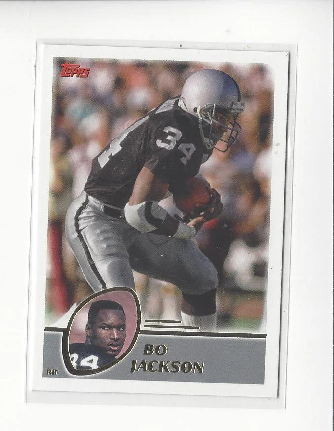 2023 Topps Composite #439 Bo Jackson ('03 Topps) Raiders - Image 1 of 1