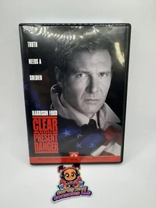 Clear and Present Danger (DVD, 1998, Sensormatic) - Picture 1 of 3