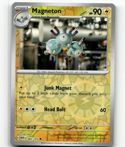 Reverse Holo - Pokemon Magneton - SV: Scharlachrot und Violett 151 - Bild 1 von 1