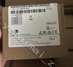 1pc New SIEMENS 6ED1052-1MD08-0BA1 Logic Module LOGO! 12/24RC 8 DI (4AI)/4 DO - Picture 1 of 2