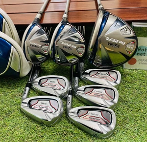 HONMA ALL BeZEAL 535 Set 1w 5w U22° 6-10 Iron 8Pcs SR R Flex Golf Club Japan - Picture 1 of 24