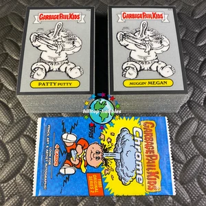 GARBAGE PAIL KIDS CHROME 2 SET COMPLETO 84 CARTE ARTE MATITA + INVOLUCRO 2014 - Foto 1 di 1