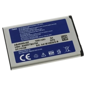 🔋 Samsung OEM AB46365UGZ 1000mAh Akku Intensity II U460 VZW: SAMINTBATS4 ** - Bild 1 von 2