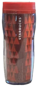 Starbucks Coffee Tumblr Solid Red Preowned - Picture 1 of 5