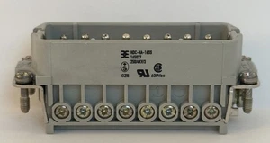 Weidmuller 1650770000 HDC-HA-16SS Heavy Duty Power Connector - Picture 1 of 6