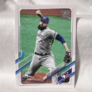 2021 Topps #313 Matt Shoemaker Toronto Blue Jays Baseball Card - Picture 1 of 2