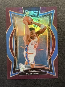 2024-25 Panini Select Base Set - Concourse - Marron Prizms OG Anunoby 32/175 - Picture 1 of 2