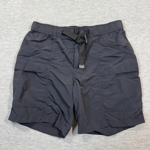 Eddie Bauer pantaloncino uomo M nero cargo cintura escursionismo outdoor nylon - Foto 1 di 8