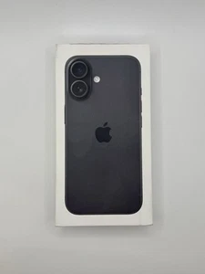 iPhone 16 Black - BOX ONLY Empty - Photo 1 sur 7
