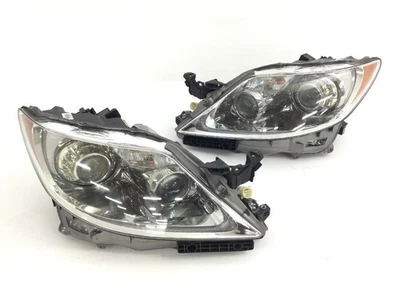 Lexus LS460 USF40 frühes Modell Scheinwerfer Leuchten Lampen Set JDM - Bild 1 von 4