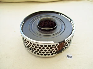 BSA AMAL CARBURETTOR AIR FILTER VINTAGE NORTON ARIEL AJS MATCHLESS ENGINE - Picture 1 of 4