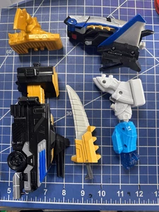 Power Rangers MEGAZORD Teile Lot gemischt Konvolut 24288 - Bild 1 von 1