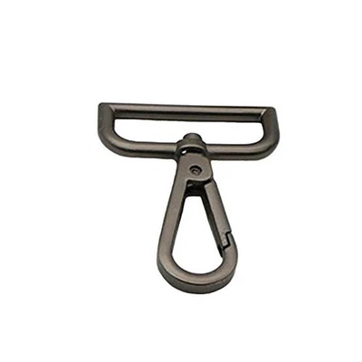 10 Pcs Clasps for Making Keychain Rotating Hook Swivel and Solid - Image 1 of 4