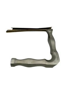 Pilling 52-2045 Holinger Anterior Commissure Laryngoscope, Adult Slotted - Picture 1 of 5