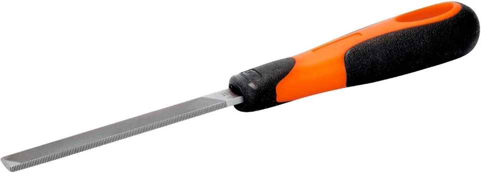 Bahco 1-100-10-1-2 Hand Bastard Cut File 10in - Image 1 of 1