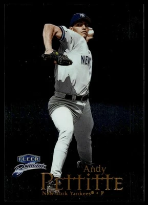 1999 Fleer Brilliants #106 Andy Pettitte - Image 1 of 2