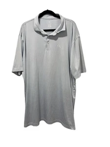 Rhoback blau und gestreift XXXL Herren Kurzarm Polo Golf Aktiv Sport - Bild 1 von 4